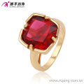 Fashion Zircon Copper Bbrass Alloy Plating Gold College Jewelry Finger Ring for Women -13527